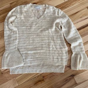 Cute Bell Sleeve Sweater